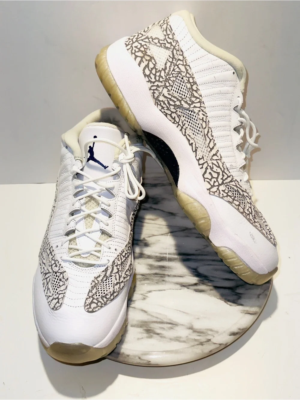 Leandro Barbosa personal wore ! Air Jordan 11 Retro Low OG 2015 “Cobalt” 306008